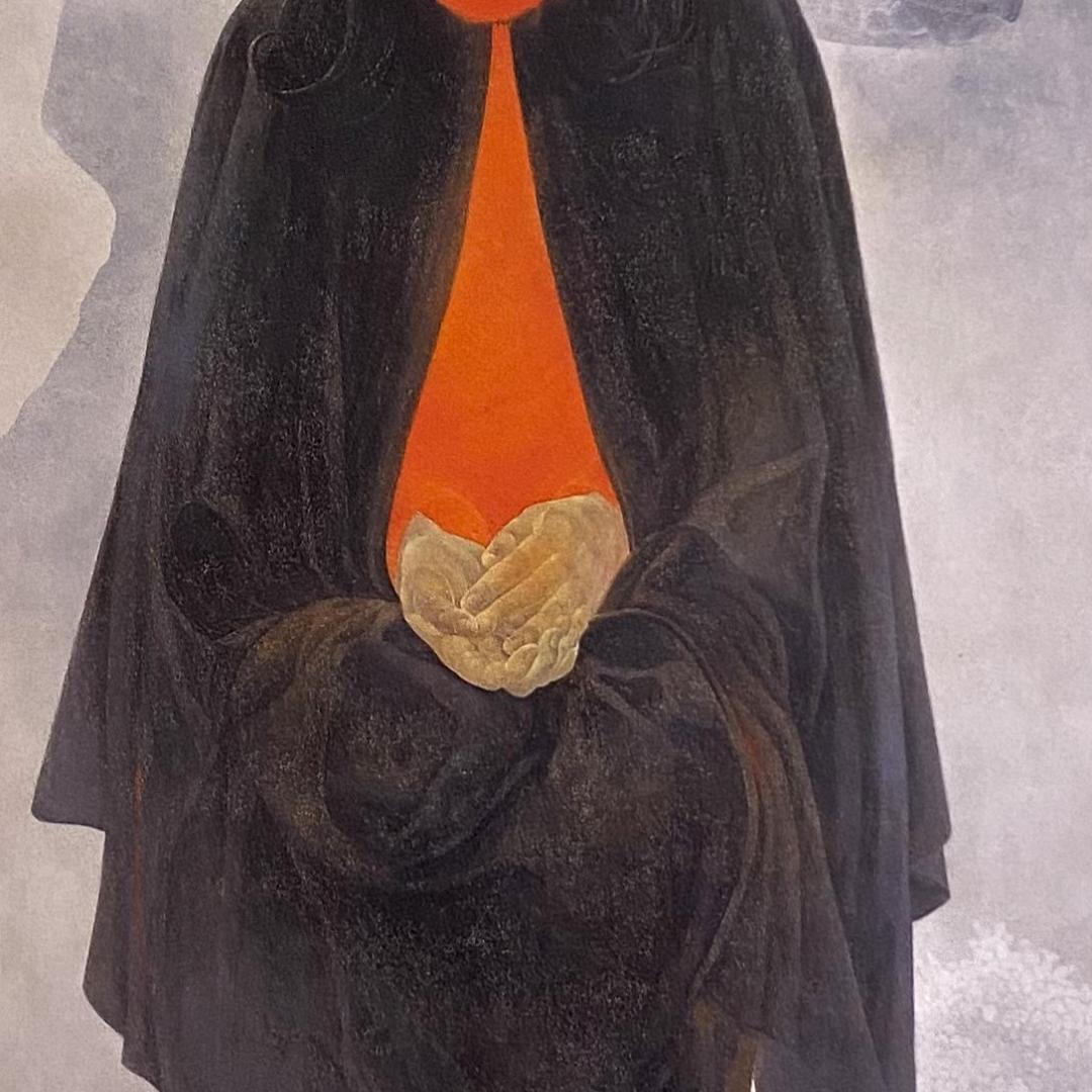 藤井康夫、【娘の休日（水族館）】、希少な額装用画集より、新品額装付