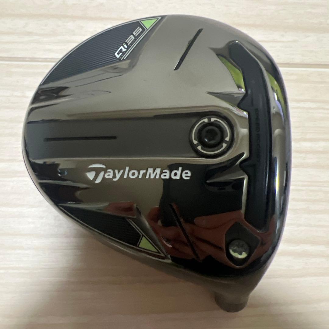 【ヘッドのみ】テーラーメイド　Qi35フェアウェイウッド　3W