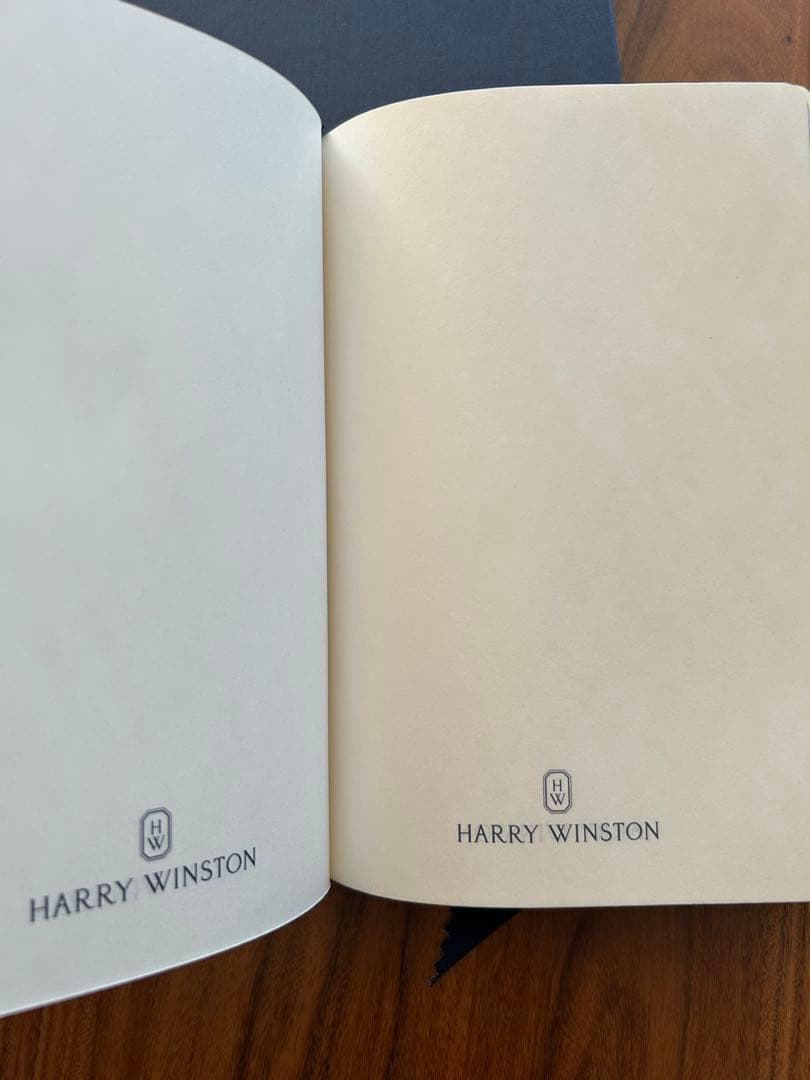 HARRY WINSTON ノート