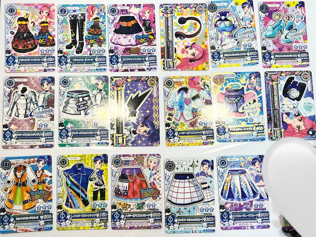 アイカツ カード 画像①〜⑨ 初期多め