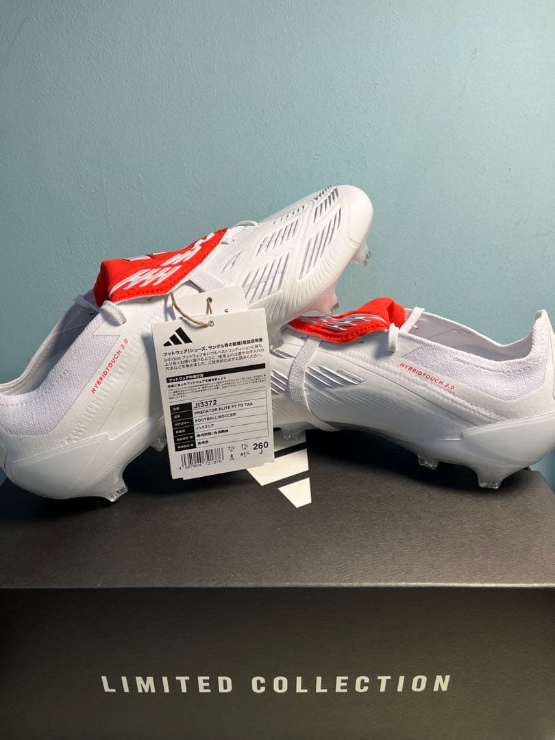 【数量限定・完売品】 アディダス プレデター エリート FT FG TAA 26
