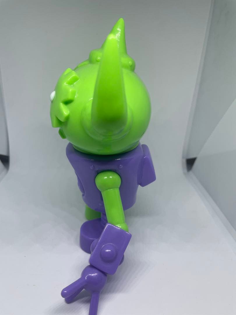 モビペッツ オタクリーム ゲッチャリロボ　ソフビ