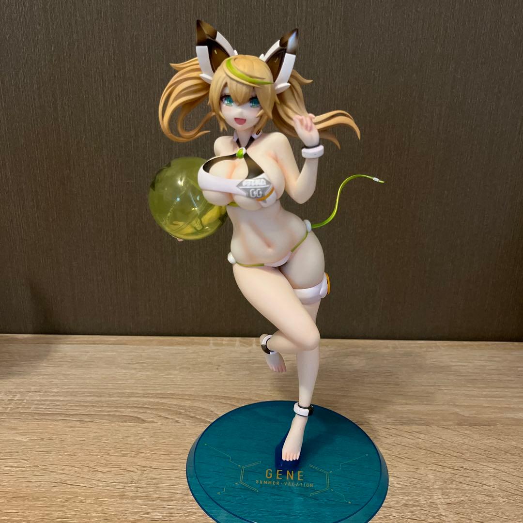 PSO2ジェネ、フィギュア、サマーバケーション