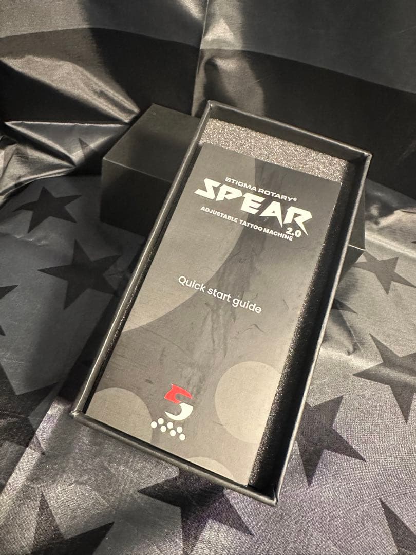 STIGMA ROTARY SPEAR 2.0 レッド