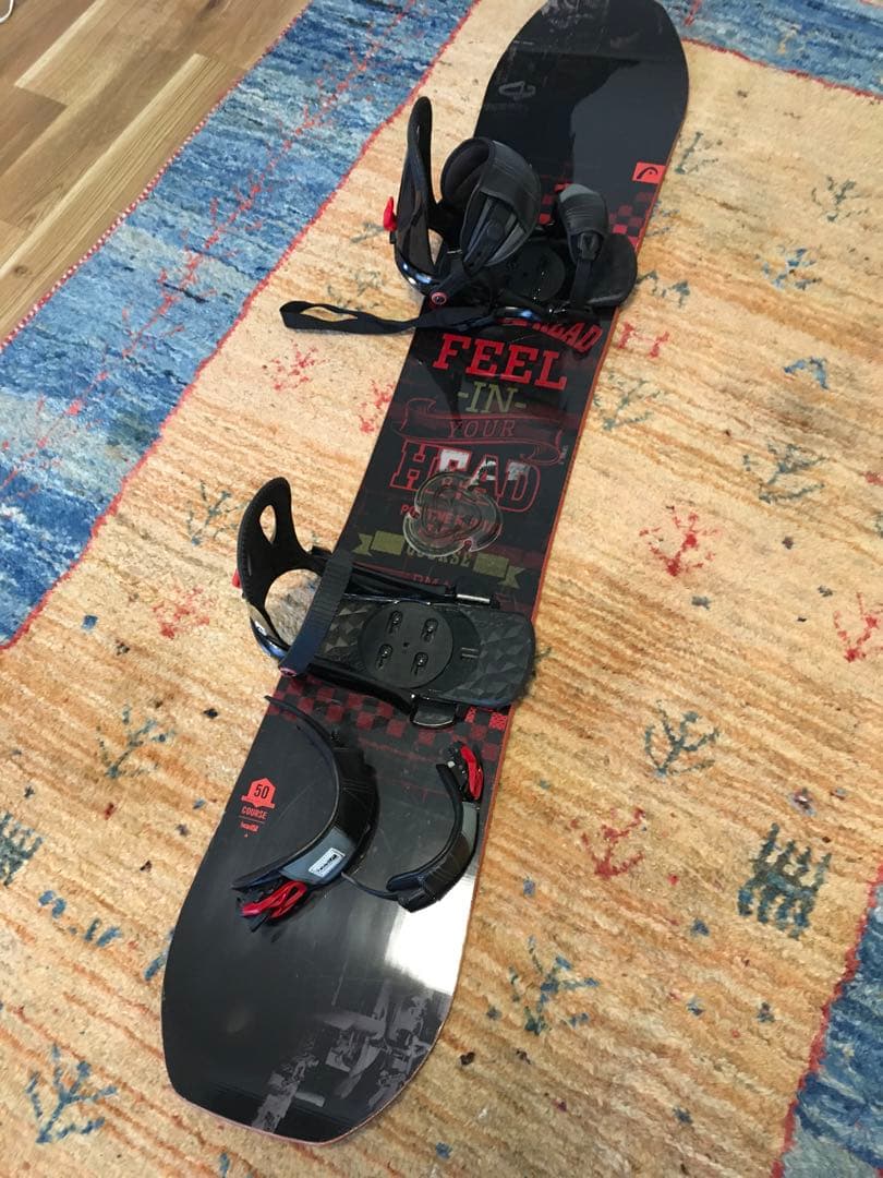 スノーボード head COURSE 150cm ワケあり