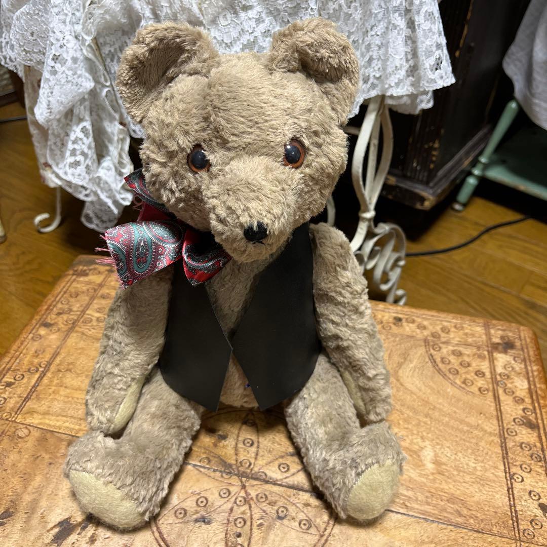 クレメンス・ヴィンテージテディベア