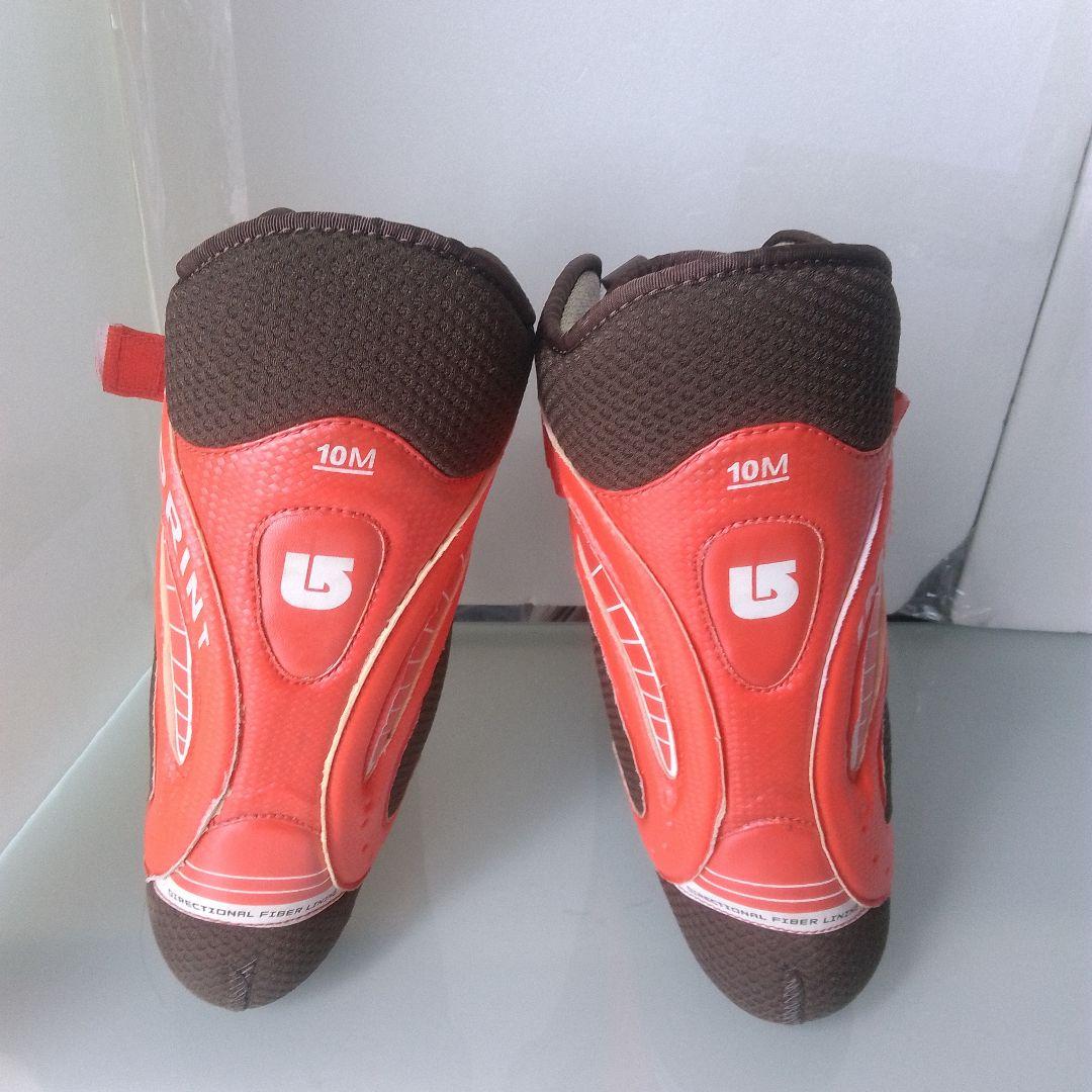 BURTON スノーボードブーツ ブラウン/オレンジ