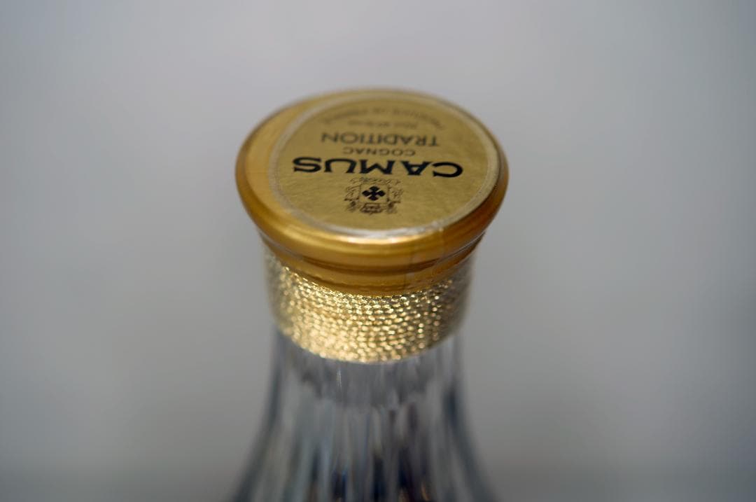 カミュ トラディション　バカラ　クリスタルボトル　替栓　冊子カード　化粧箱付き