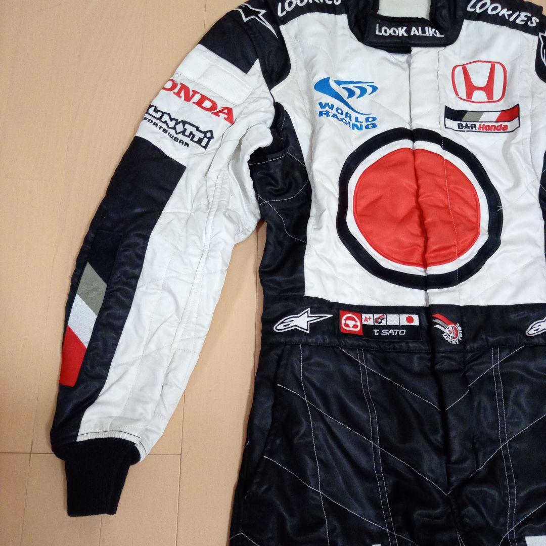 supermichiharuさん専用 佐藤琢磨使用　レーシングスーツ
