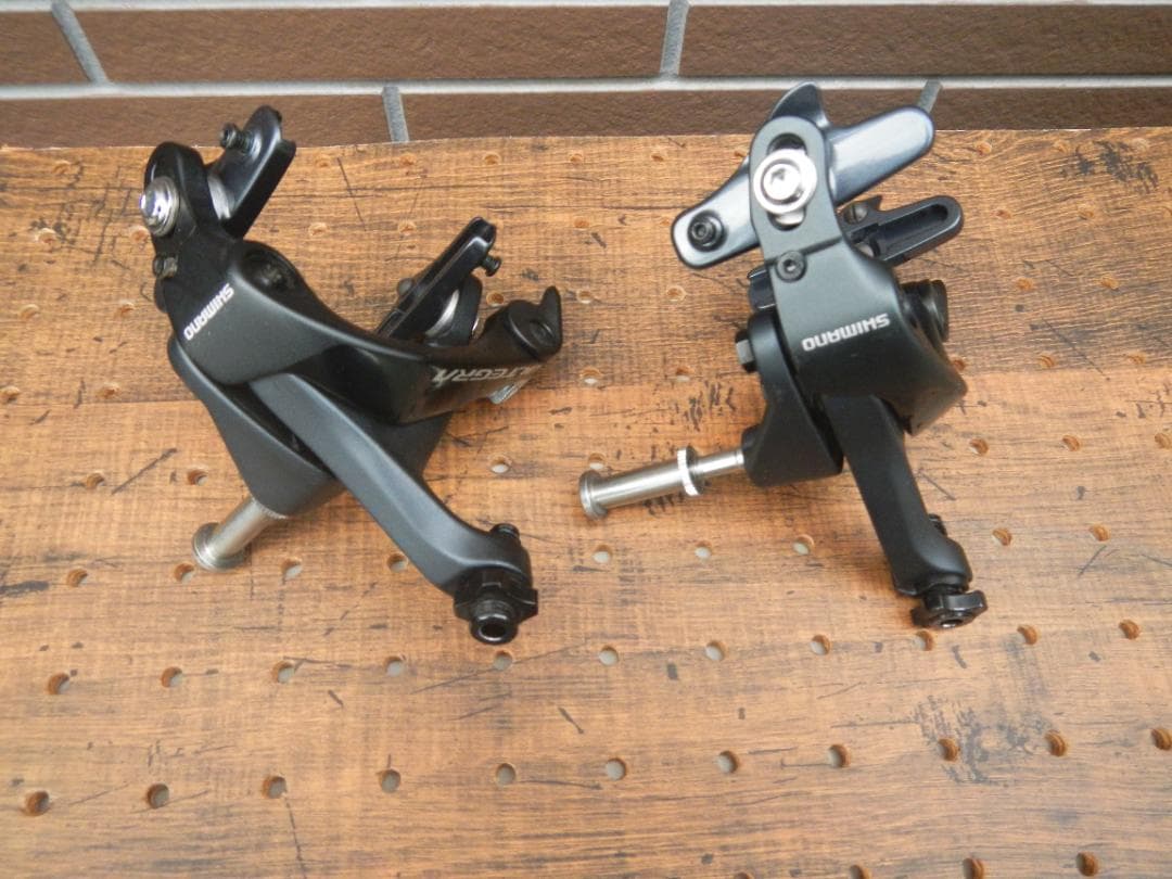 Shimano Ultegra キャリパーブレーキ ブラック