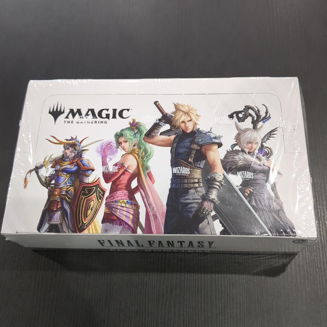 紫*花様 MTG ファイナルファンタジー プレイブースターBOX 【Y1】