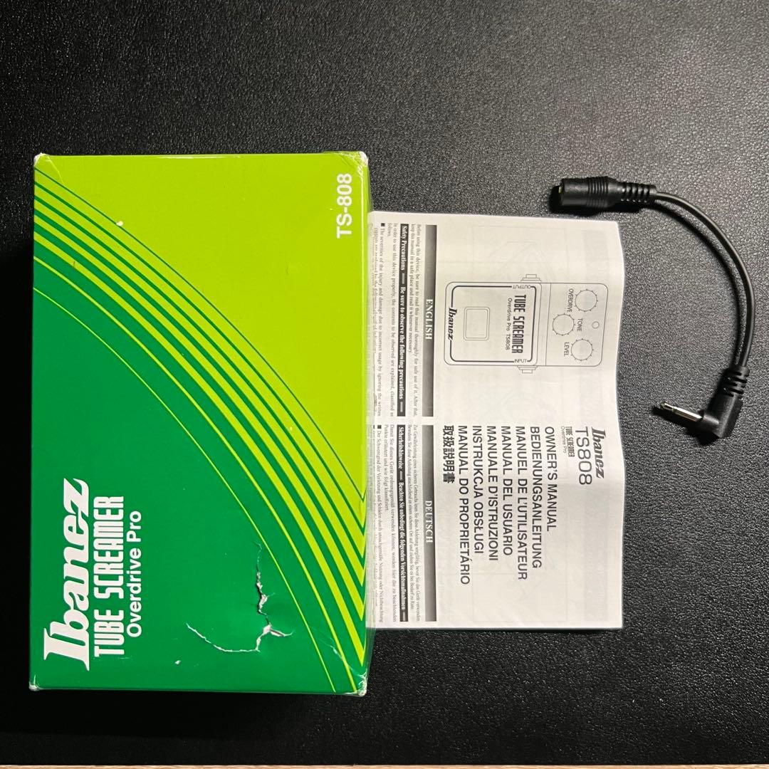 ギター Ibanez / Tube Screamer TS808