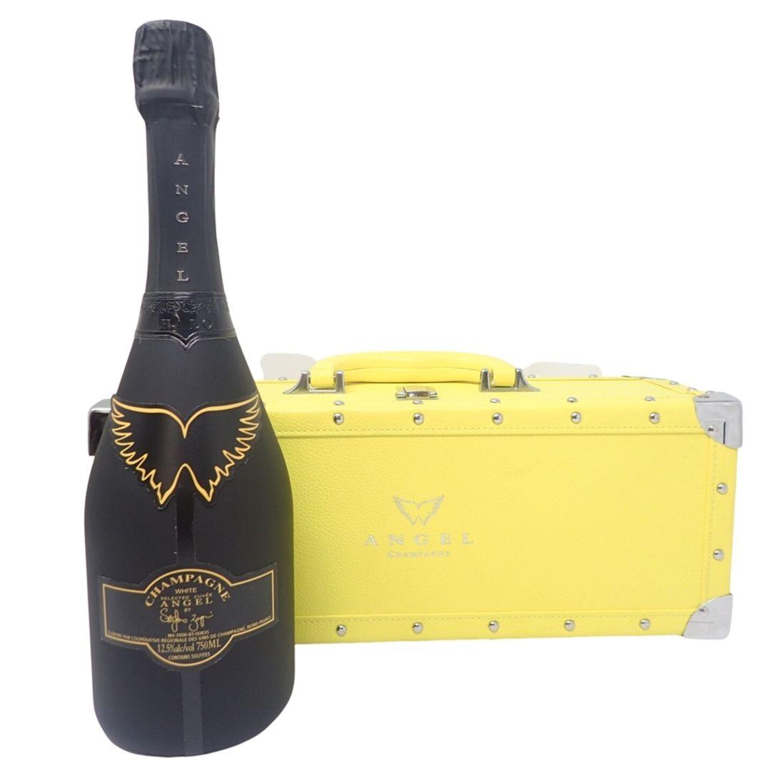 【未開栓】ANGEL シャンパン ヘイロー イエロー 750ml 専用ケース付