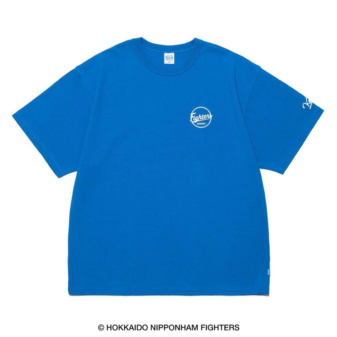 KEBOZ ファイターズ FBB S/S TEE Tシャツ ブルー L