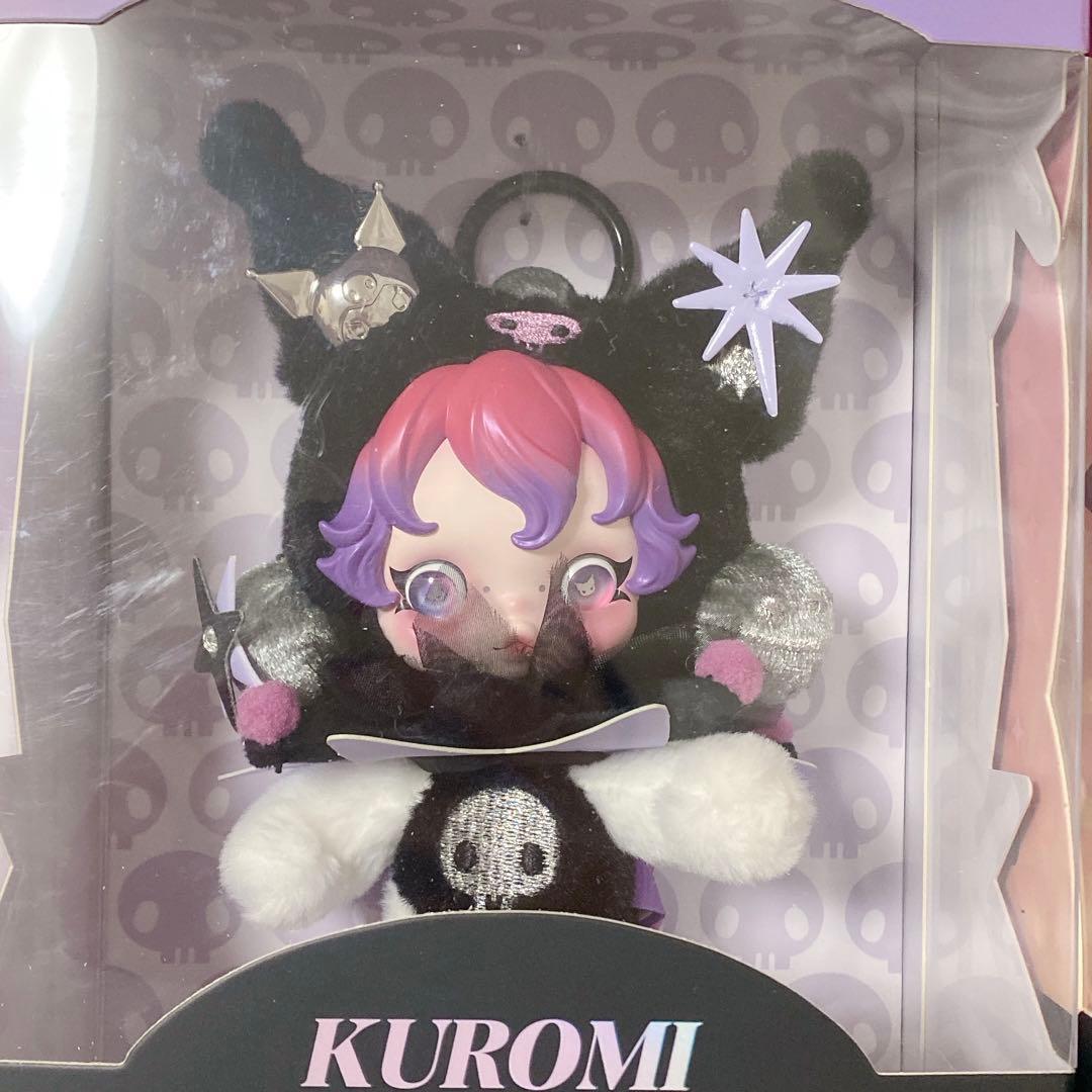 POPMART SKULLPANDA スカルパンダ クロミ マイメロディー