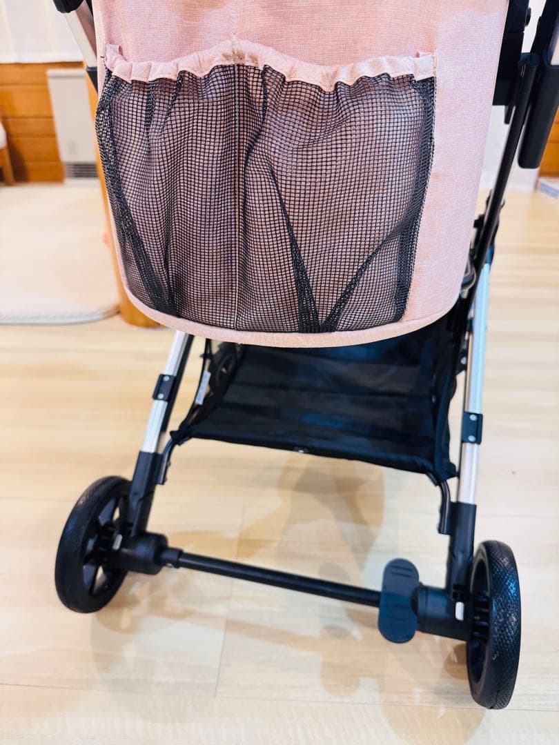 Kenyone ペットカート 分離型 折りたたみ　ピンク