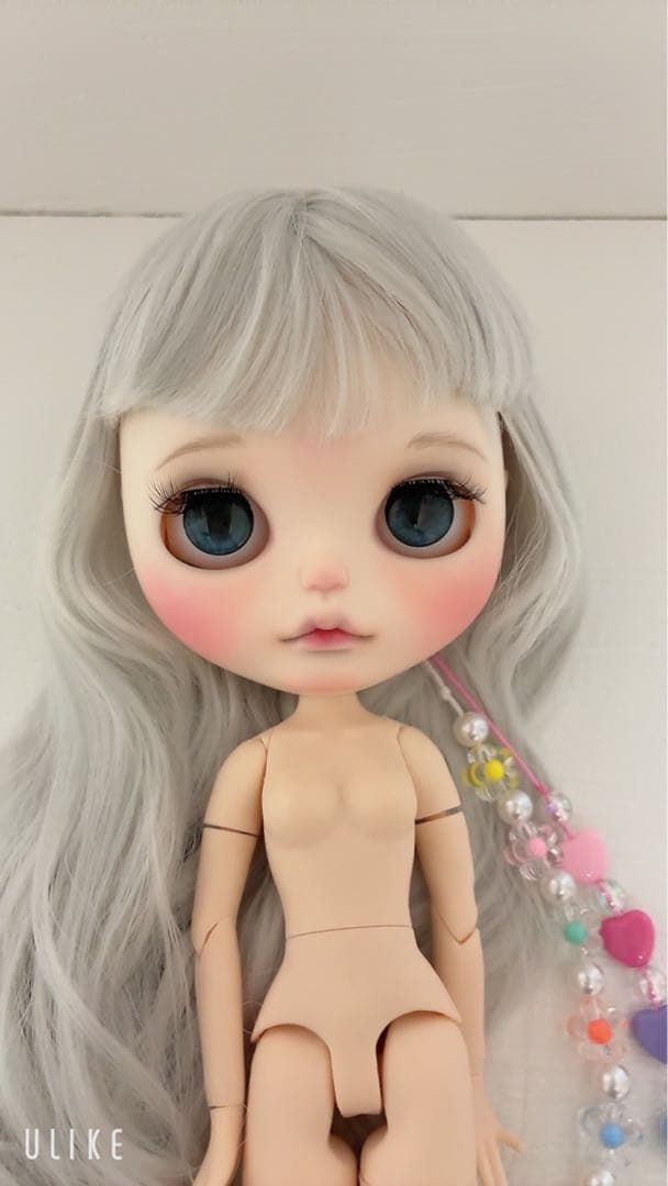 アイシードール　白猫　イメージ