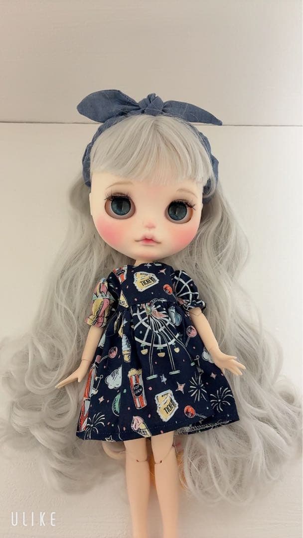 アイシードール　白猫　イメージ