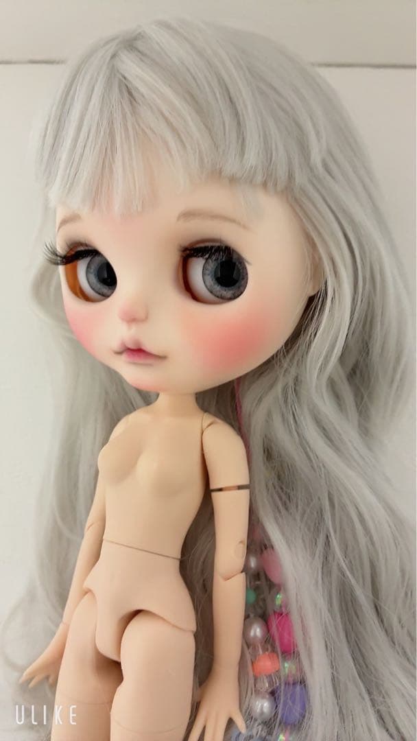 アイシードール　白猫　イメージ