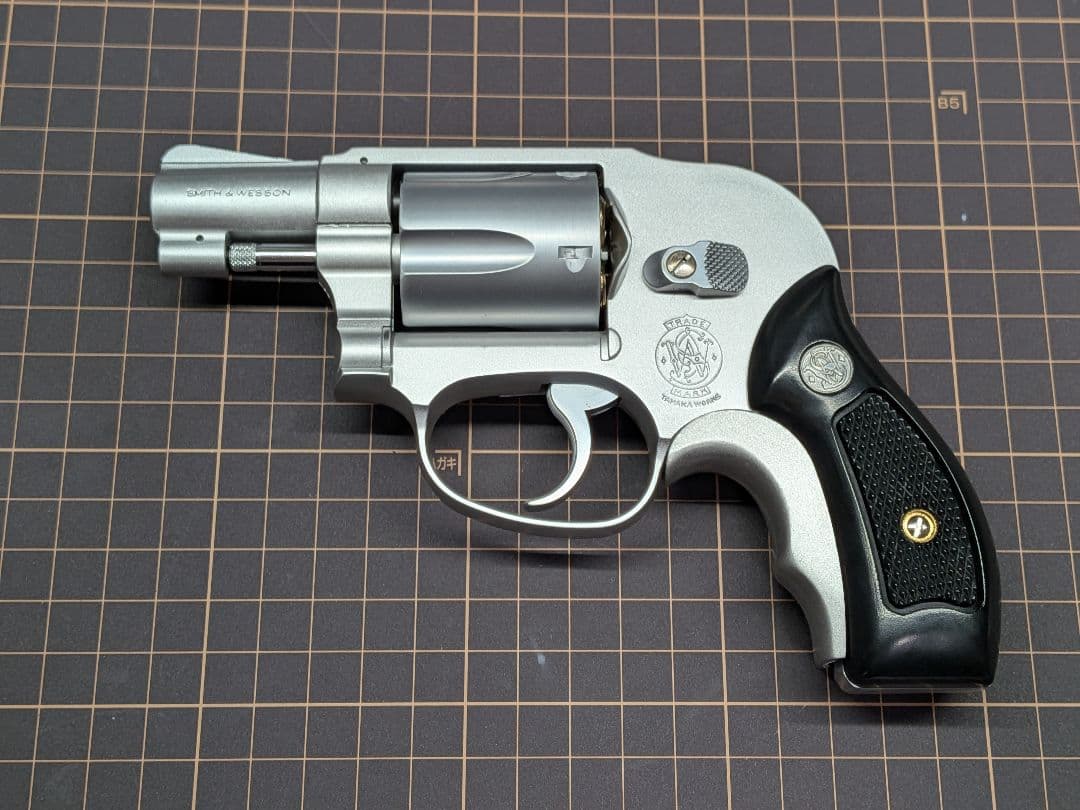 【激レア】タナカ S&W M49 2インチ ステンレスHW ガスガン【美品】
