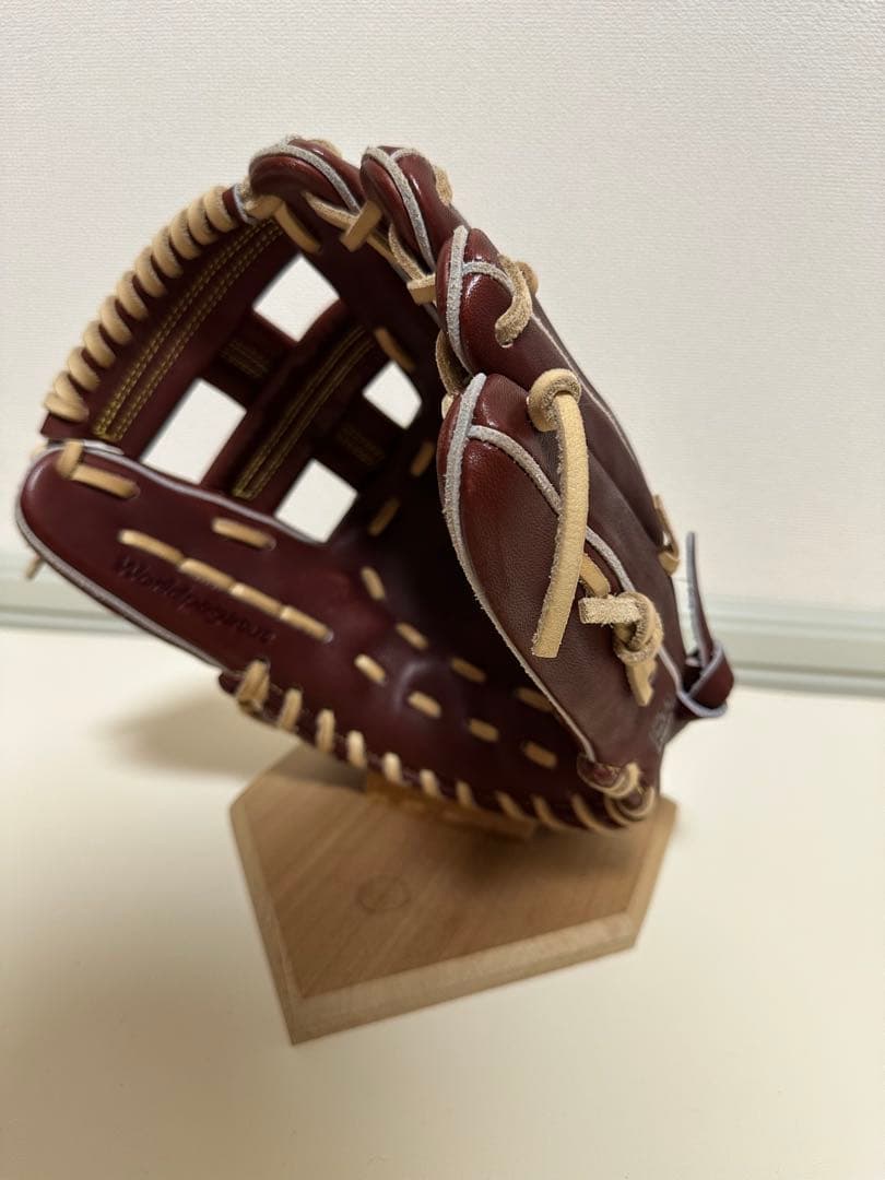 軟式硬式兼用　野球グローブ