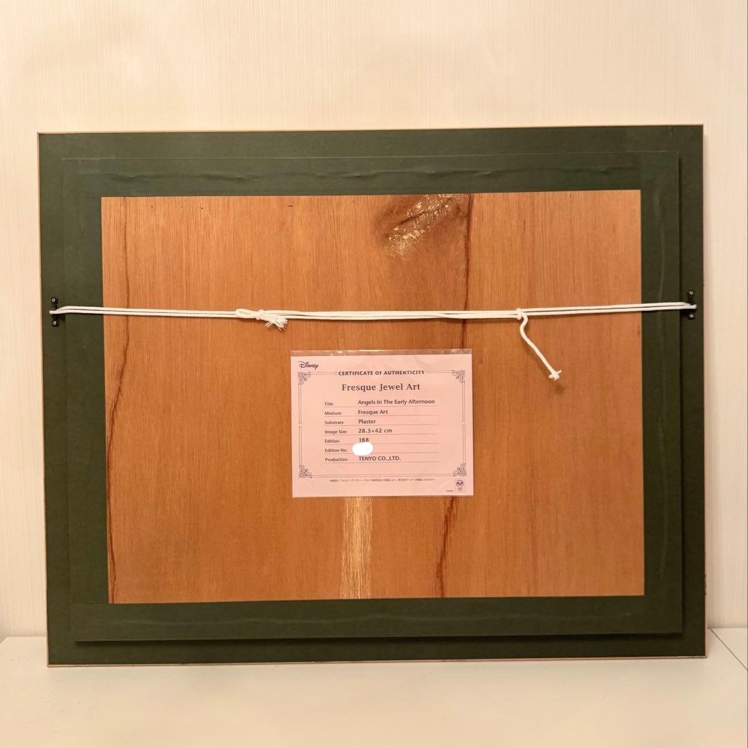 ディズニー アート コレクション 絵画 ミッキー ベビーミッキー 昼下がりの天使