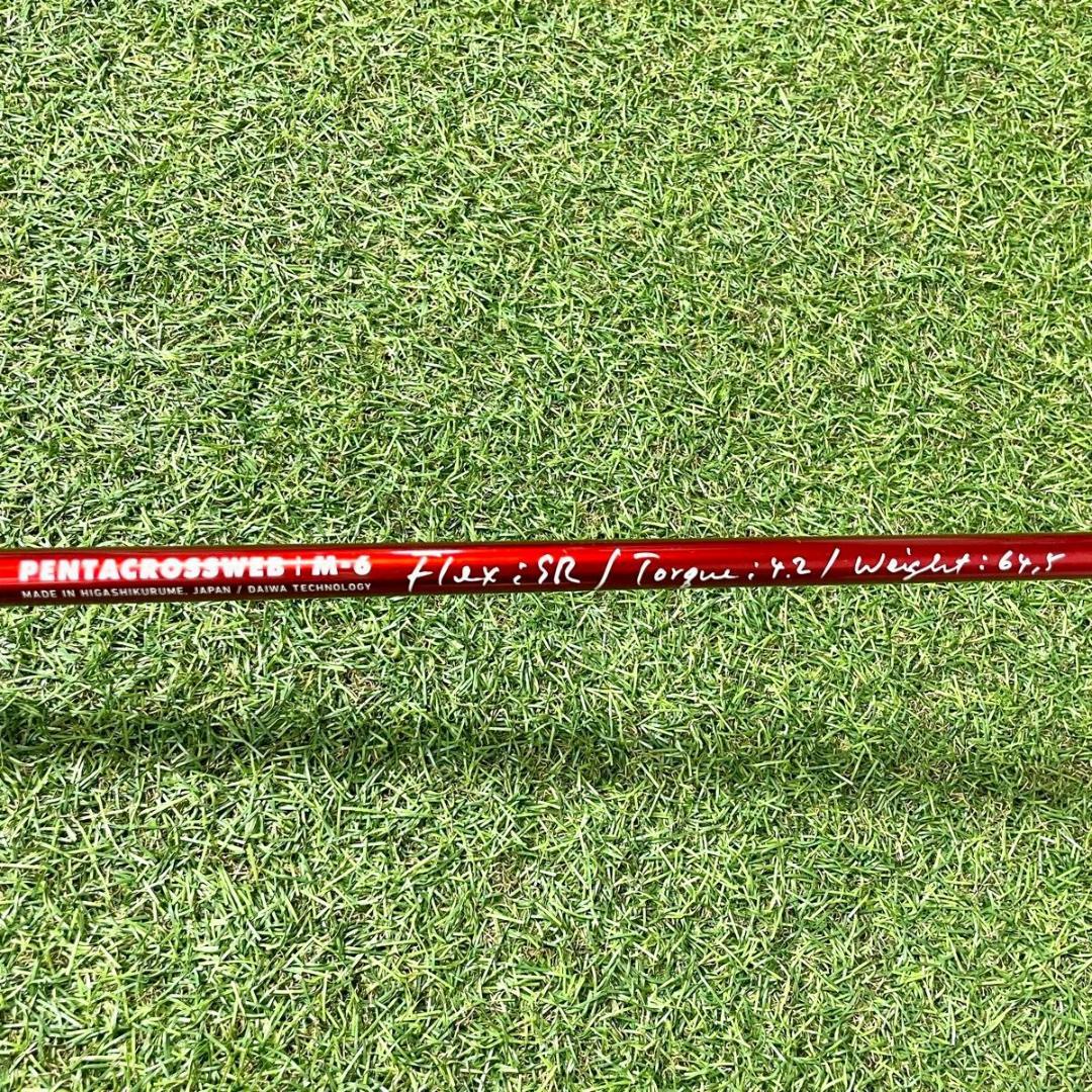 ロッディオ S-TUNING ゴルフ ドライバー 1W メンズ SR 右 良品