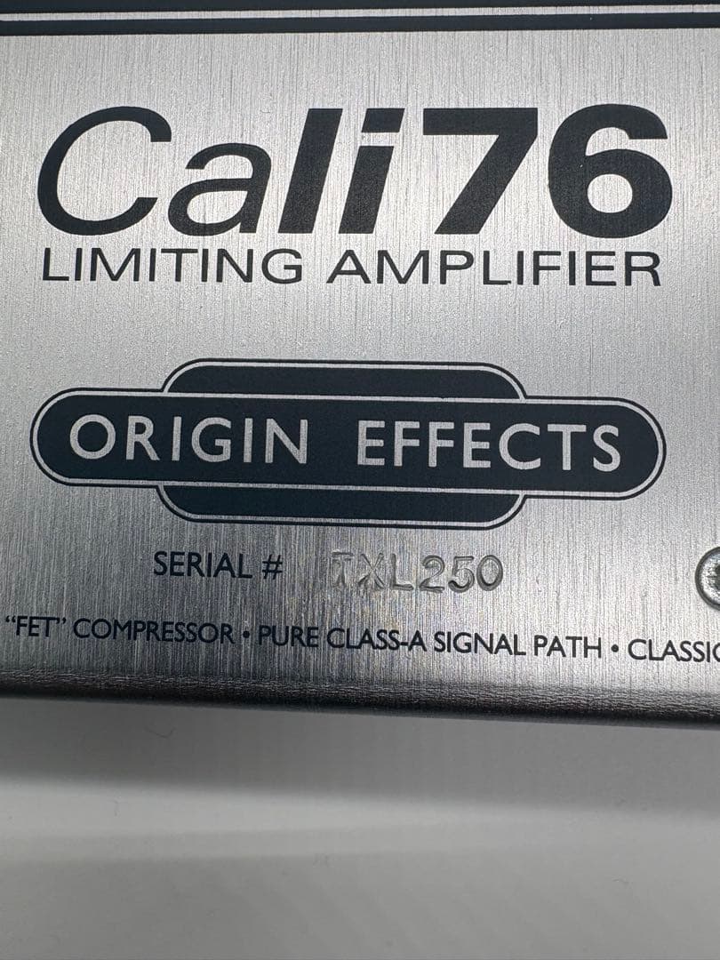 ORIGIN EFFECTS Cali76-TX-L コンプレッサー 超希少品