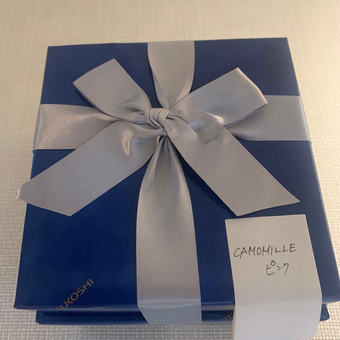 アンシャンテジャポン　カモミール　鉄瓶&鍋敷ピンクセット♪