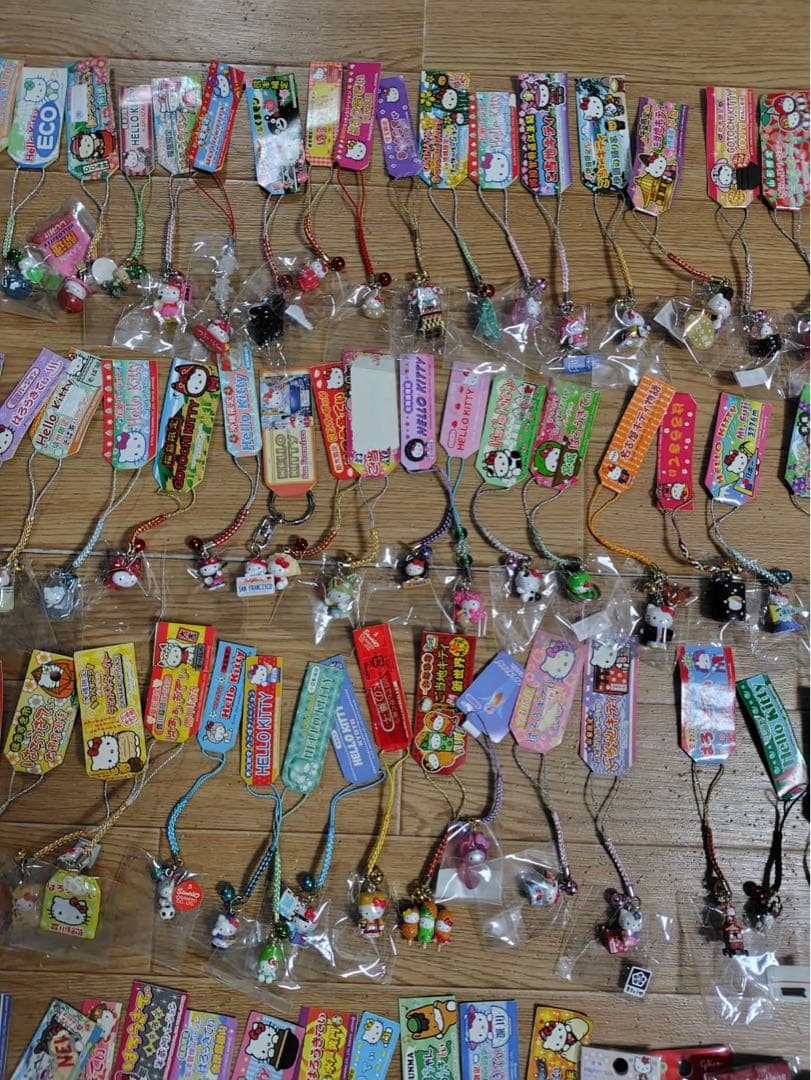 ハローキティ 根付け ストラップ チャーム ペン　キーホルダー　240点　#12