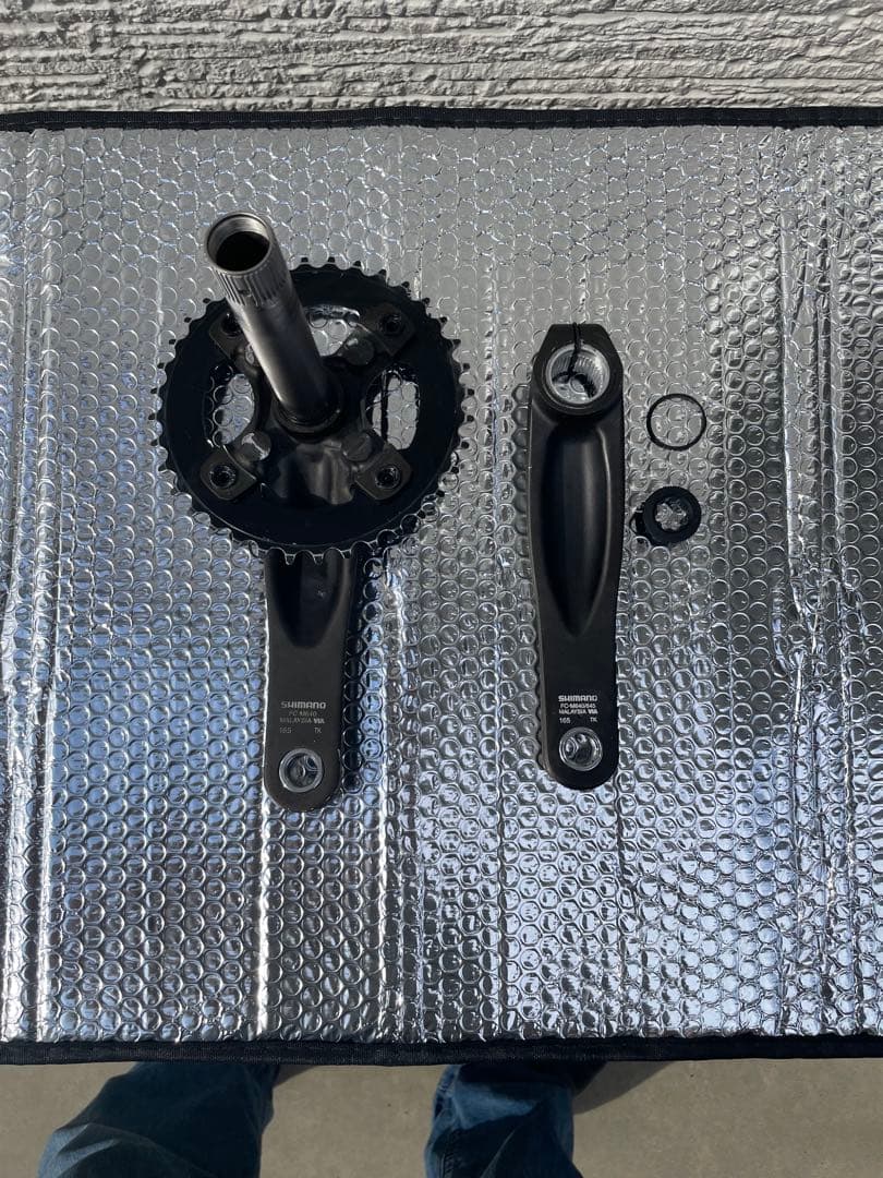 最終値下げ　Shimano ZEE FC-M640 クランクセット 165mm