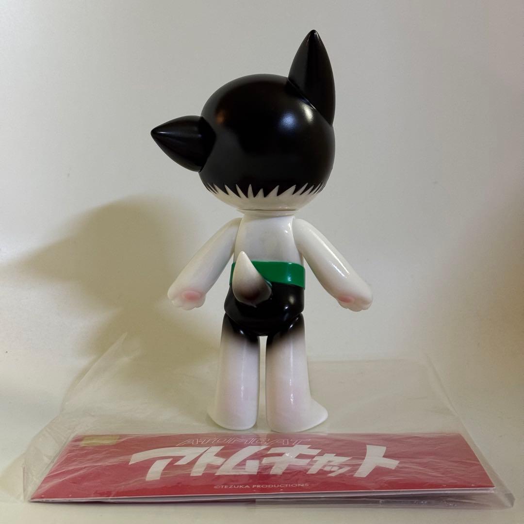 NATUS アトムキャット　ソフビ　手塚治虫