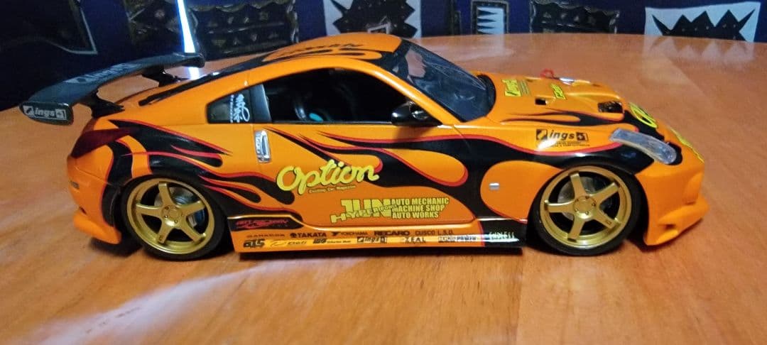 ホットワークス 1/24 OPTION STREAM Z33 2003