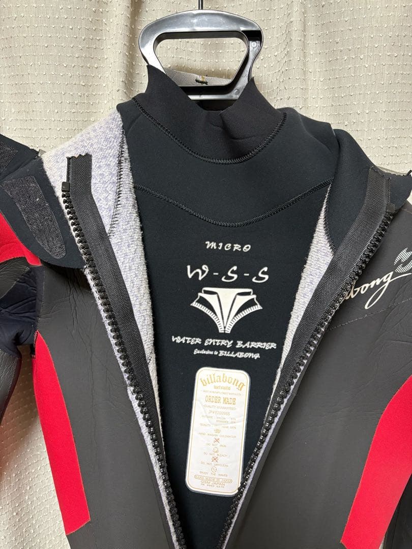 BILABONG(ビラボン) 5×3mm セミドライ レディースMサイズ 相当