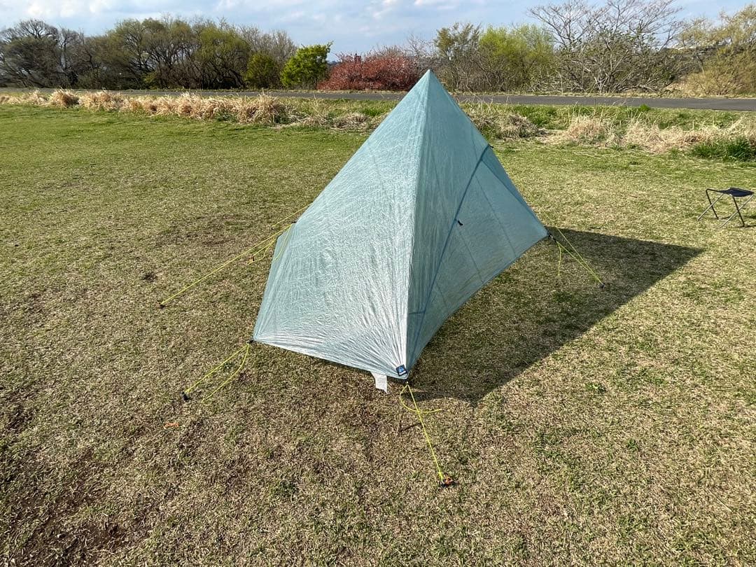 【Used】Zpacks ヘキサミッドポケットタープ