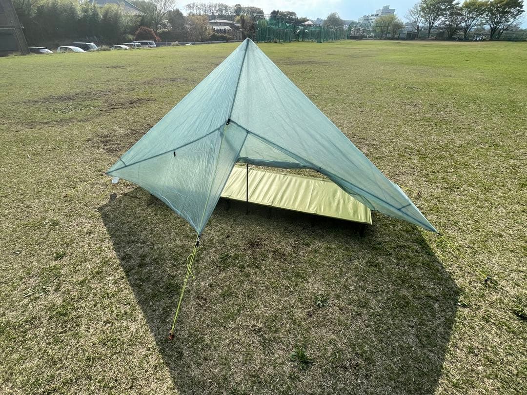 【Used】Zpacks ヘキサミッドポケットタープ