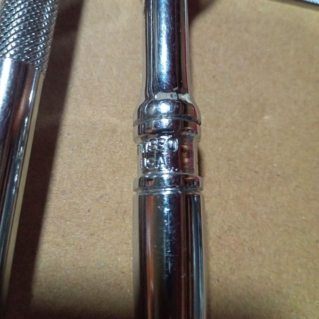 Snap-on/スナップオン1/4　 ラチェットレンチ　エクステンション