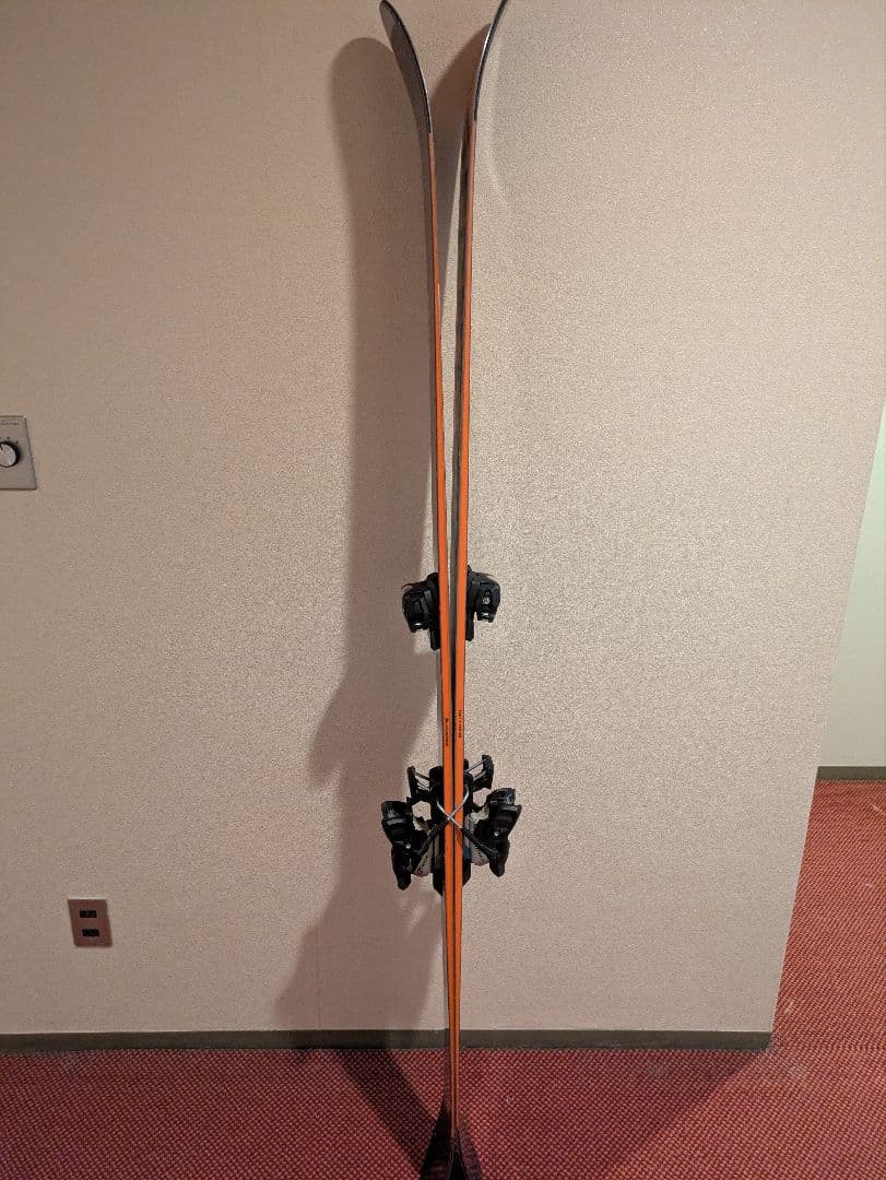 4FRNT DEVASTATOR 184cm スキー板、ストックセット