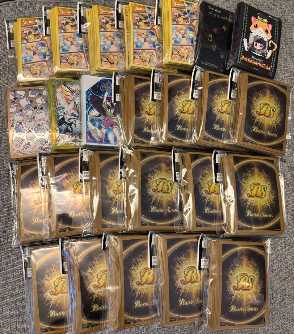 バトスピ スリーブ まとめ売り