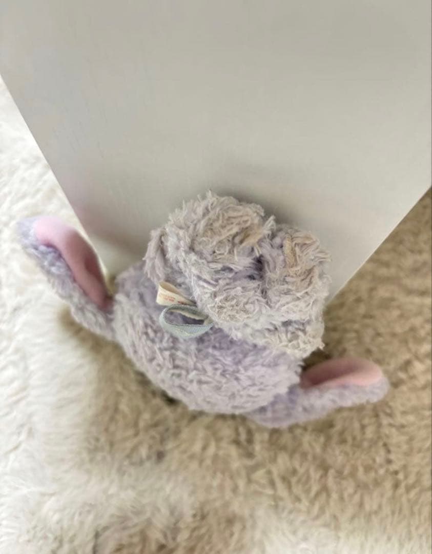 【レア当時物】シュガーバニーズ　ブルーベリーうさ　マスコット　サンリオ