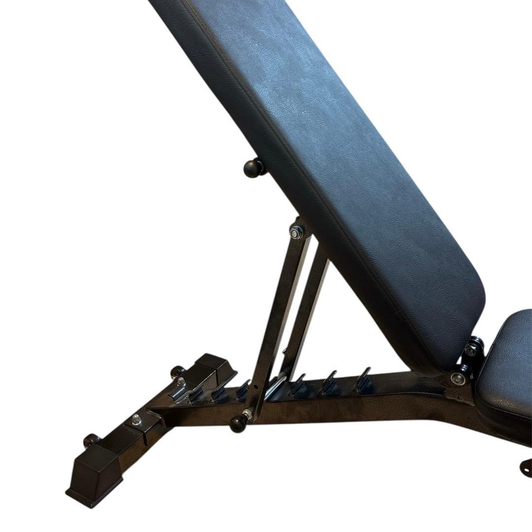 【送料込み】トレーニングベンチ　ベンチプレス台　角度調整　耐荷重300kg