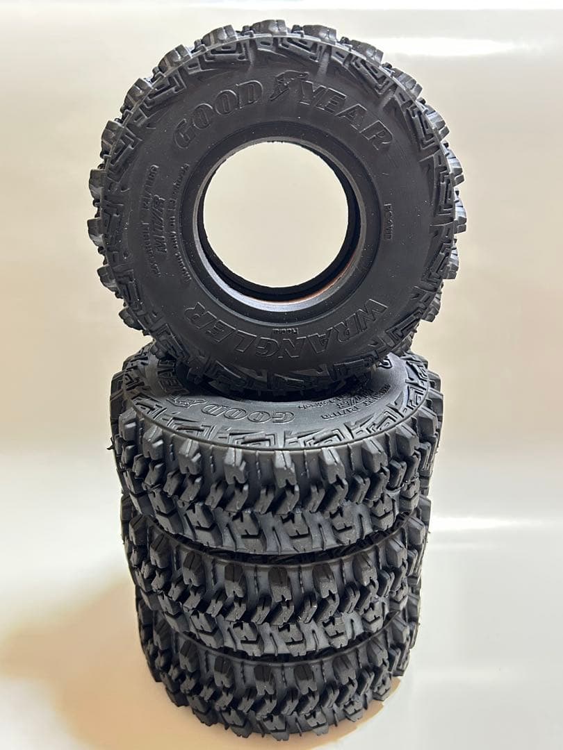 RC4WD グッドイヤー　ラングラー　1.9タイヤ