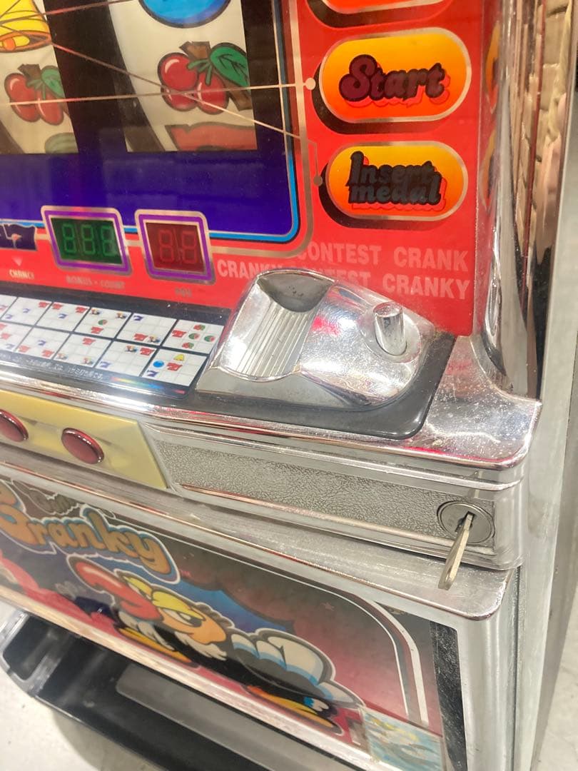 4号機クランキーコンテスト　パチソロ　動作確認済み