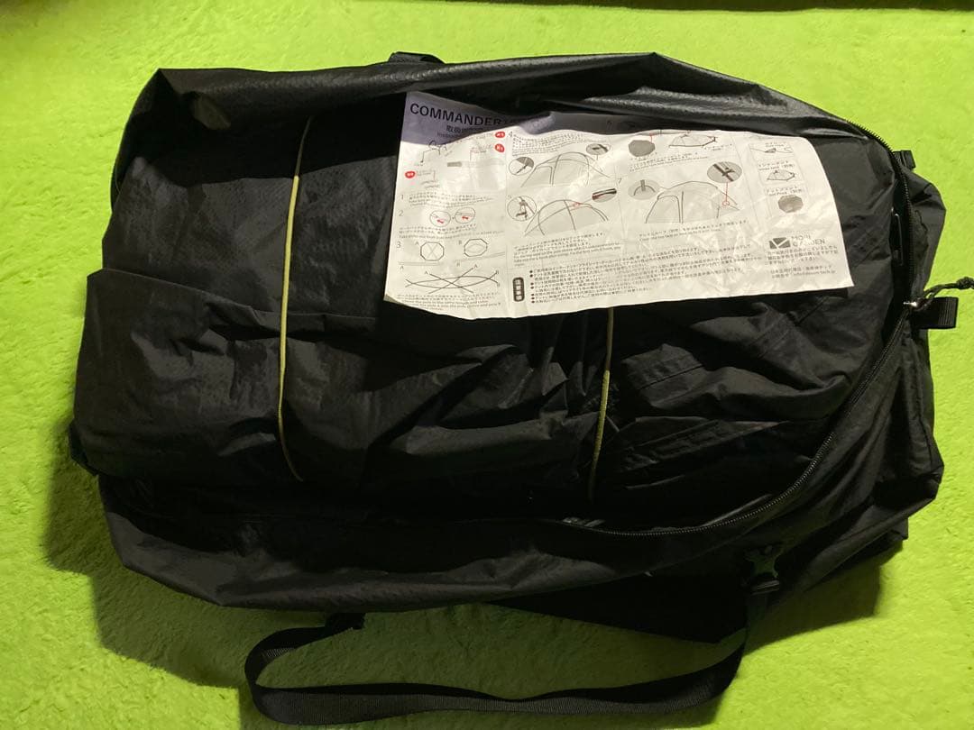 【希少】MOBI GARDEN コマンダー160(ブラック)