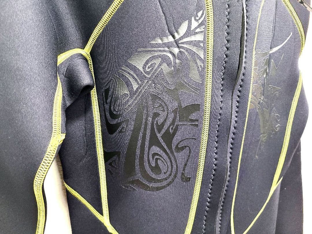 未使用 ウェットスーツ フルスーツ3mm 3ミリ スキューバダイビングサーフィン