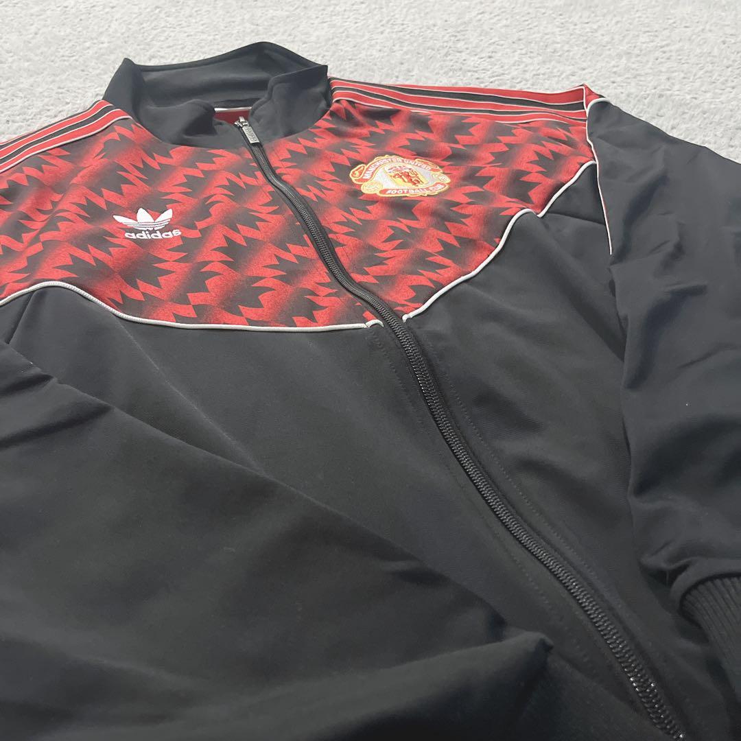 【超美品】adidas マンチェスターユナイテッド ジャケット アディダス レア