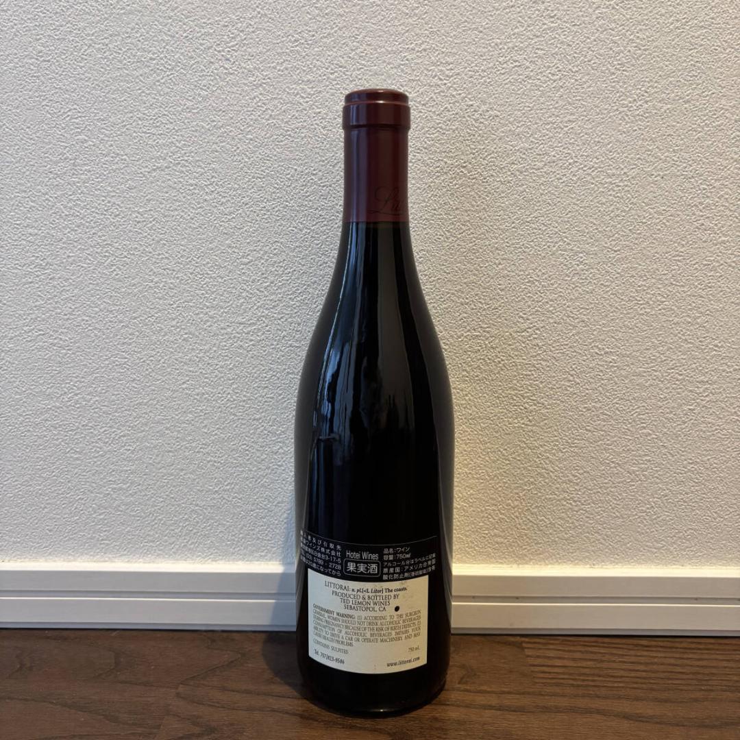 リトライピノノワール 2017 Littorai Pinot Noir 赤ワイン