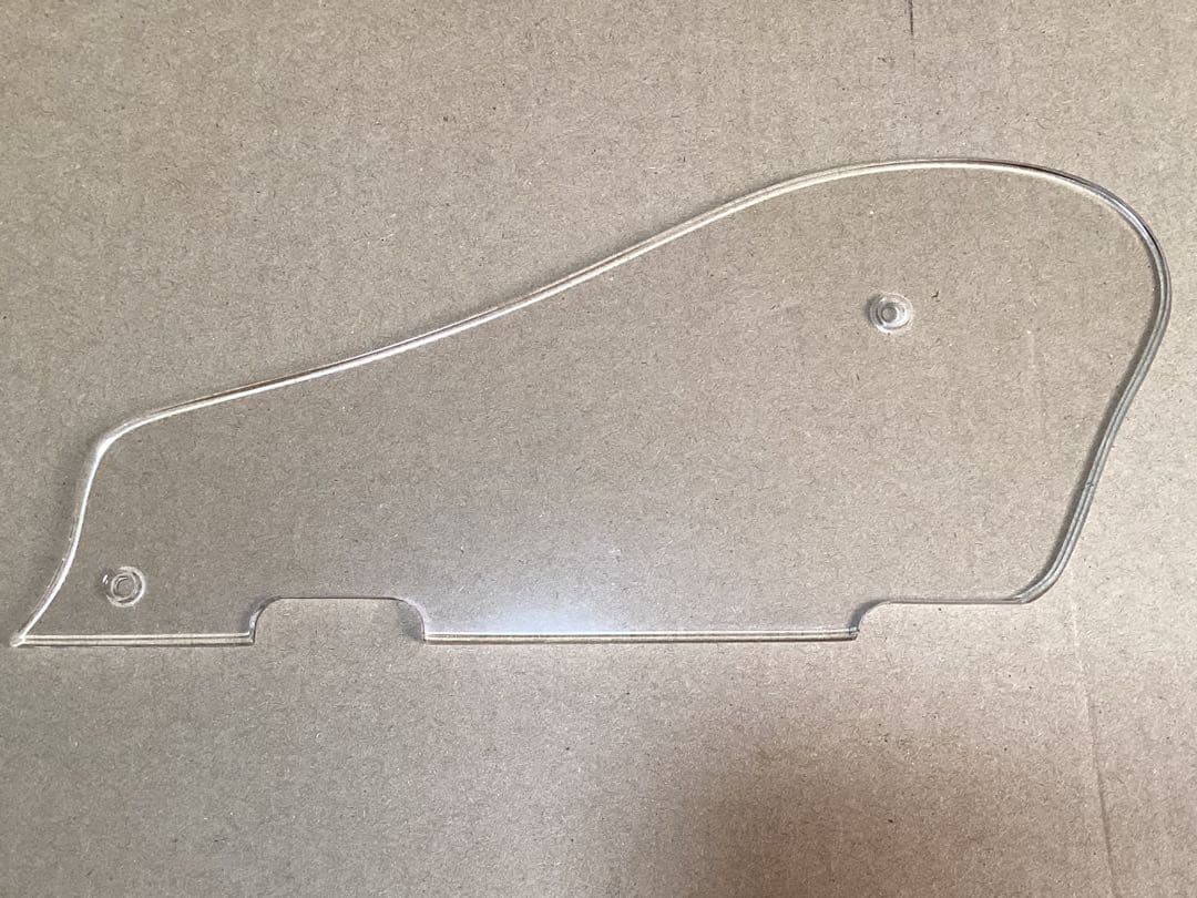 グレッチギター　6120dsw ピックガード　クリア