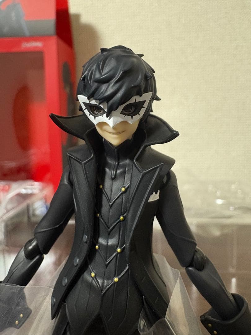 中古　figma ペルソナ5 JOKER ジョーカー