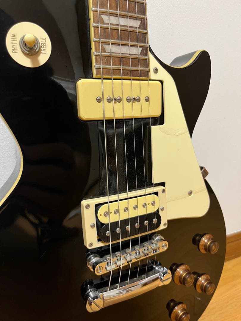 限界値引★美品★Epiphone ltd ed★Les Paul St 2006